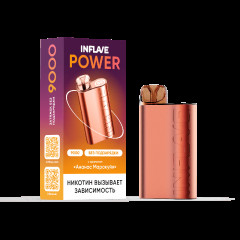 Электронная сигарета INFLAVE POWER 9000 затяжек Ананас Маракуйя