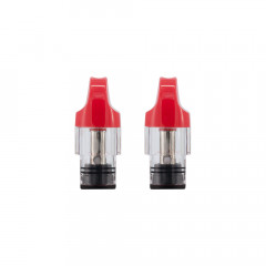 Сменный картридж Brusko Minican 4 - 3 мл (0.8 Ом) - Красный